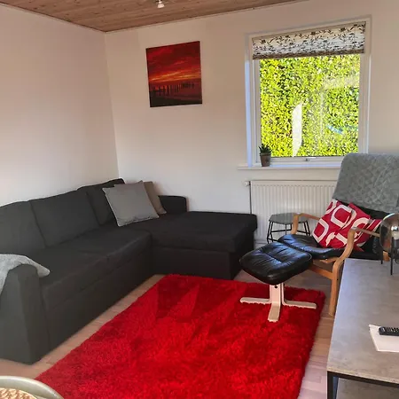 아파트 Hyggelig I Rinkenaes 그라스텐